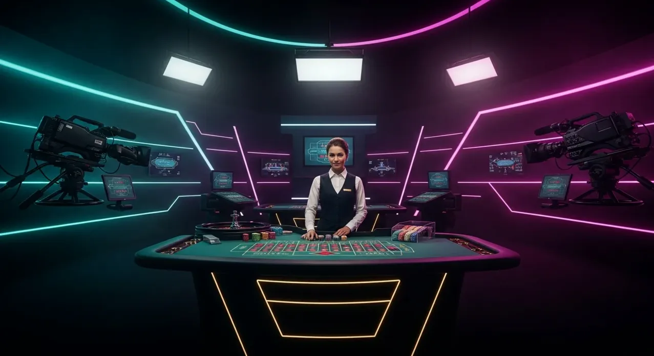 Live Casino bei Instant Pay