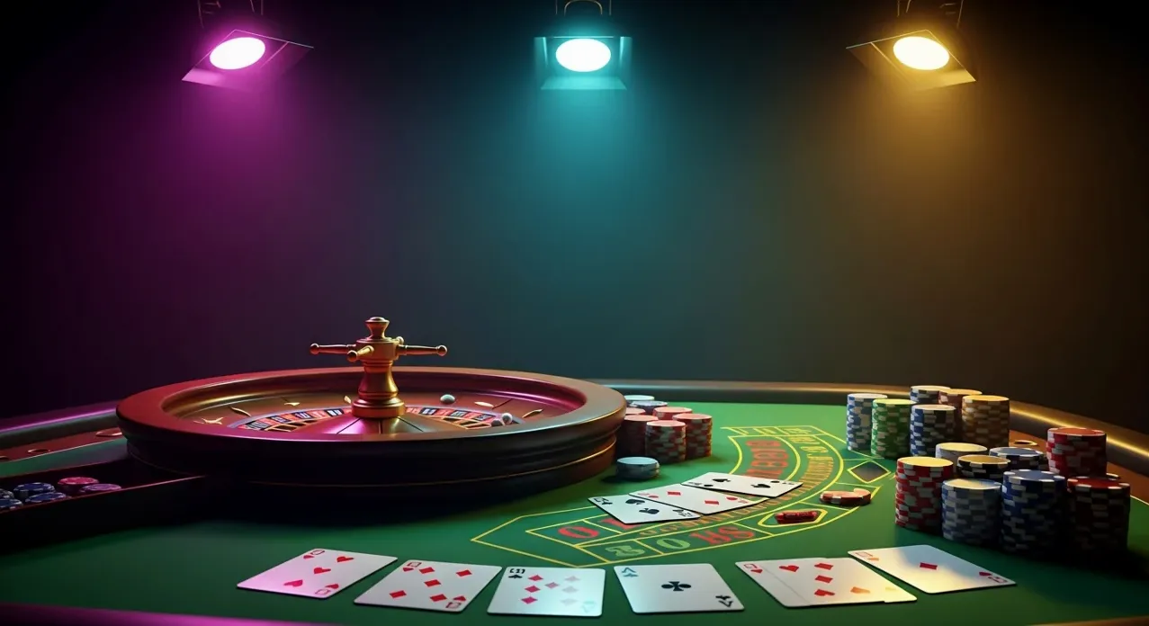 Tischspiele bei Instant Pay